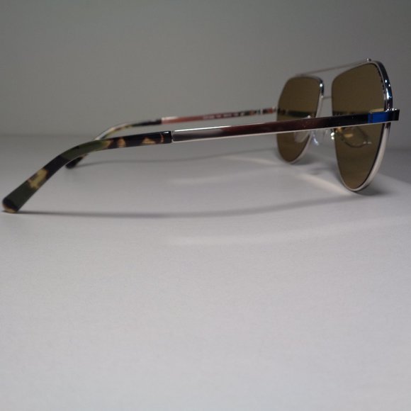 Diane von Furstenberg ARIA Silver New Sunglasses main image 12